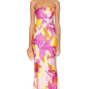 Retrofête Keaton Silk Dress - Size XS - Neverworn